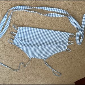 Cross Tie Back: Large (tie to fit)